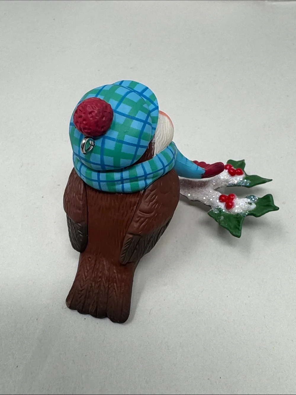 2019 HALLMARK CHRISTMAS ORNAMENT COZY CRITTERS #3 IN SERIES CHUBBY ROBIN BIRD